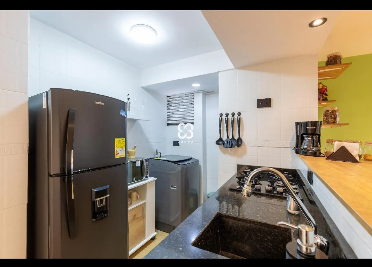 Apartament Apartamento Amoblado En Medellin!!! Kolumbia